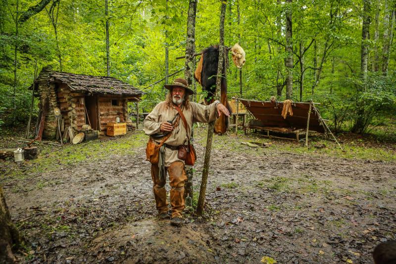 Boone at Hunter's Camp