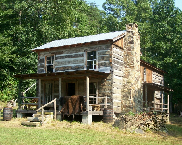 The Bolt House built ca. 1814, addition ca. 1825